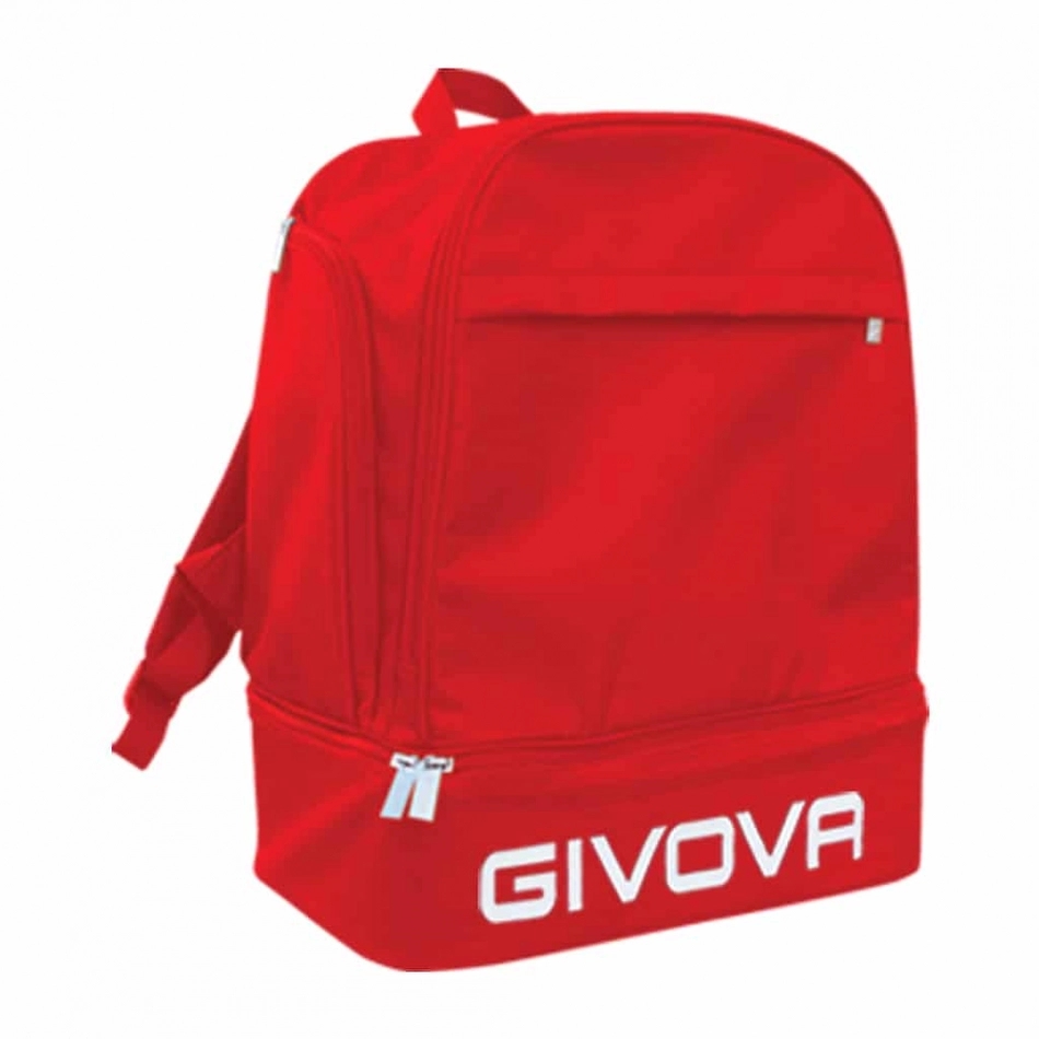 Givova Zaino Sport táska piros 0012 demo