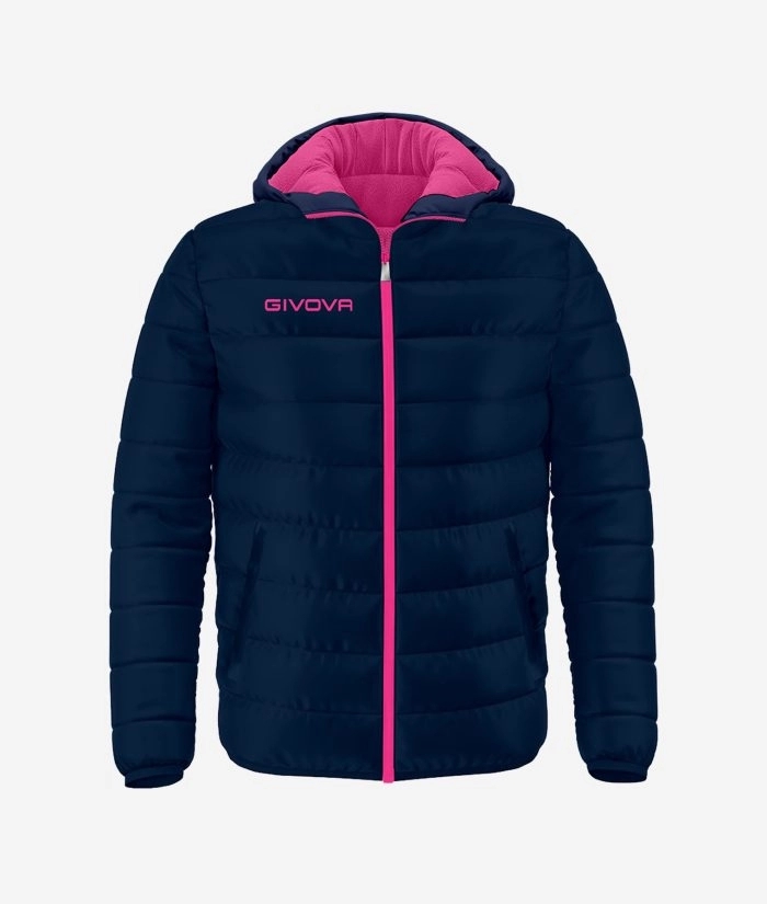 Givova Olanda Unisex kabát s.kék-fuxia 0406 demo
