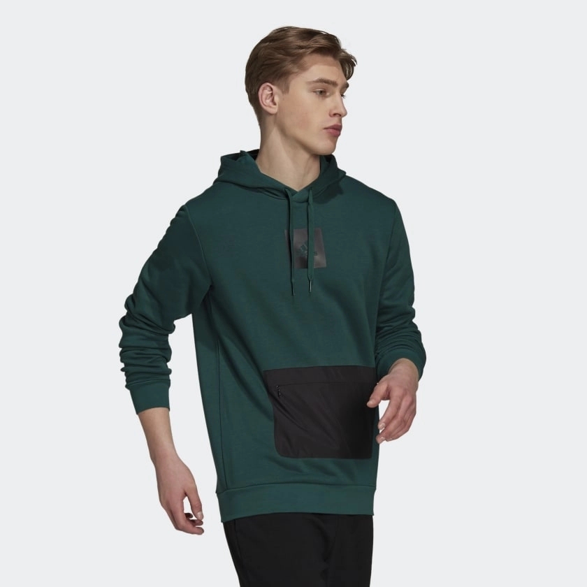 Adidas pamut pulóver férfi H14631 demo