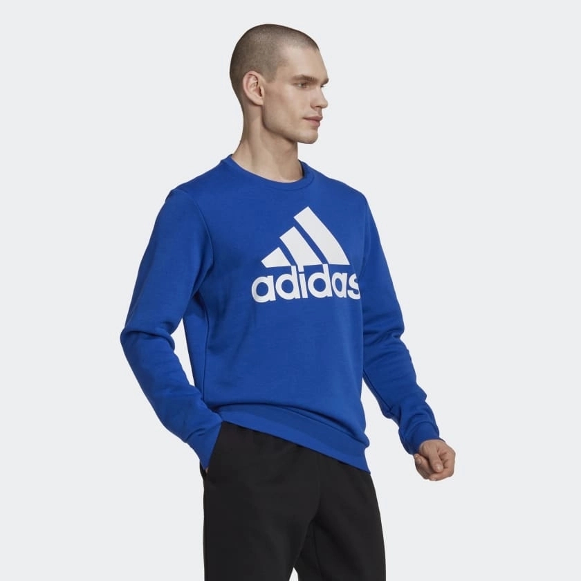 Adidas pamut pulóver férfi HL2299 demo