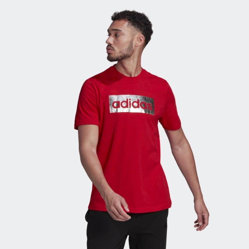 Adidas pamut póló férfi HF5039 demo