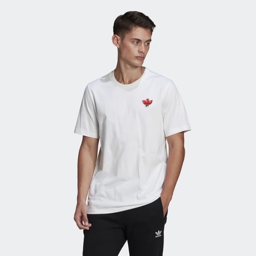 Adidas pamut póló férfi GN3133 demo
