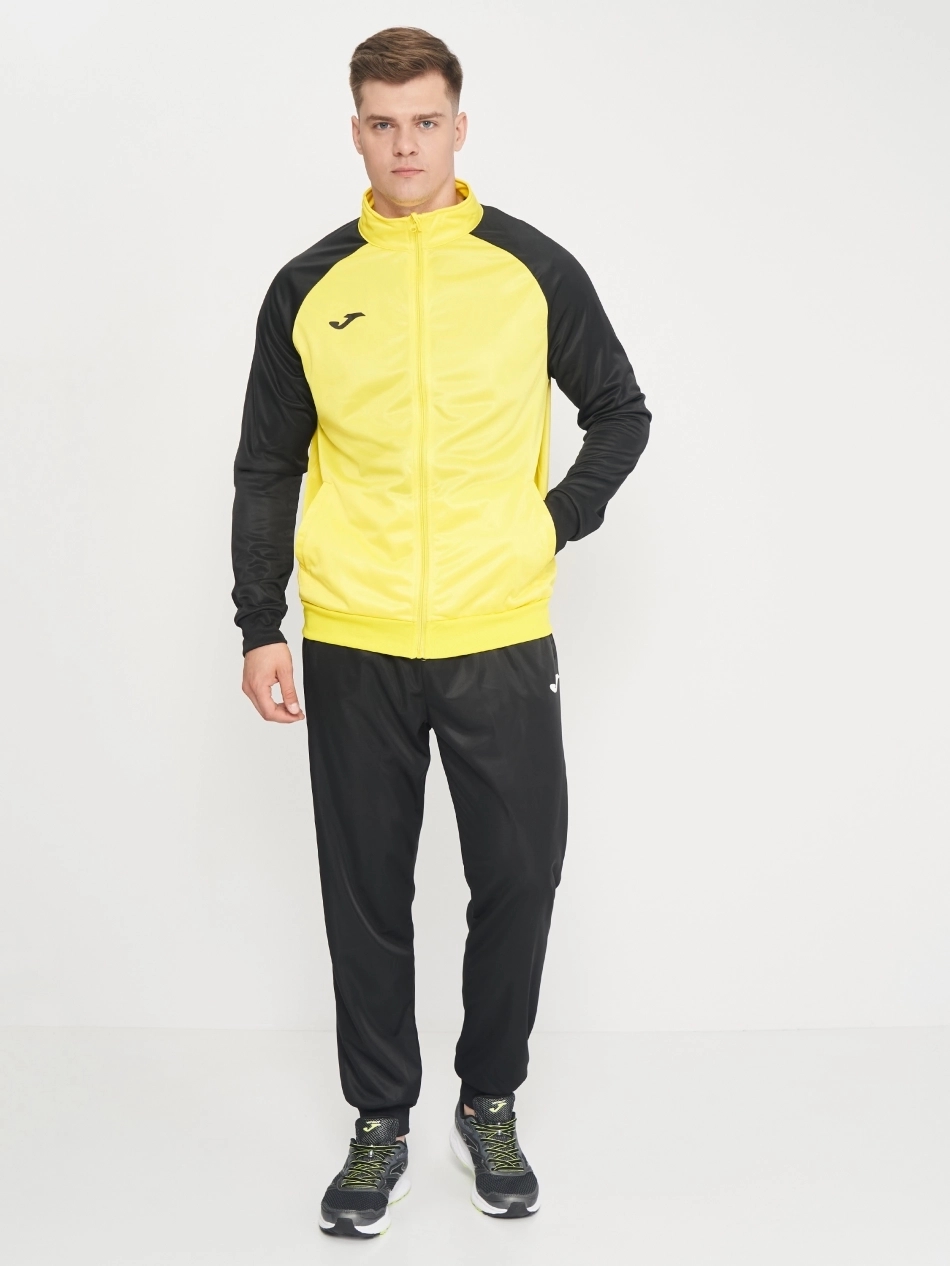 Joma Academy IV melegítő szett férfi sárga-fekete 101966.901 demo
