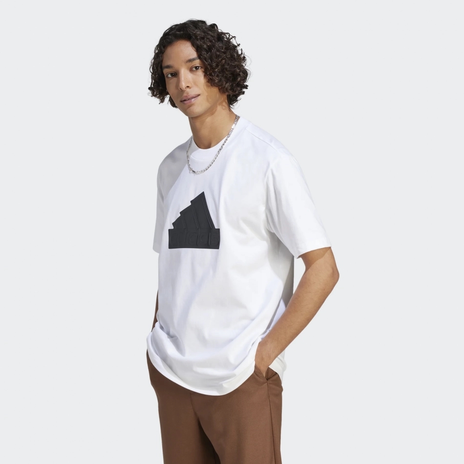 Adidas Icons pamut póló férfi IN1623 demo