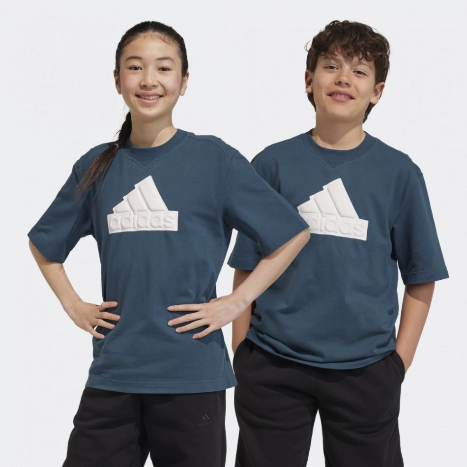Adidas FI Logo pamut póló gyerek IL6140 demo