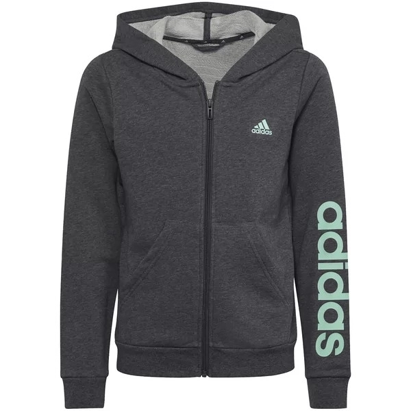 Adidas G LIN FZ pamut pulóver gyerek IC3587 demo
