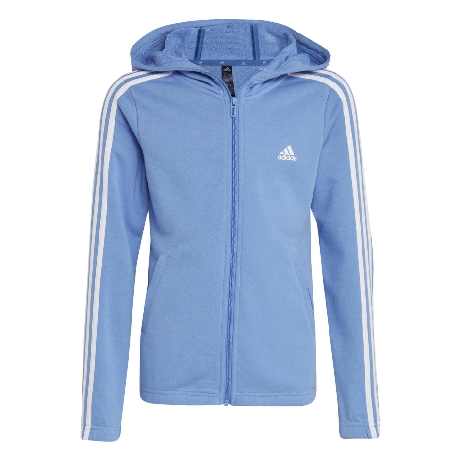 Adidas G 3S FZ pamut pulóver gyerek IC3636 demo