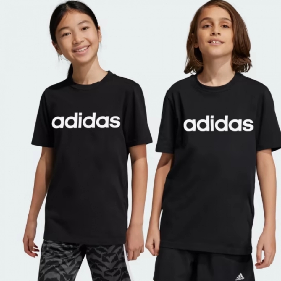 Adidas LIN TEE pamut póló gyerek HR6400 demo
