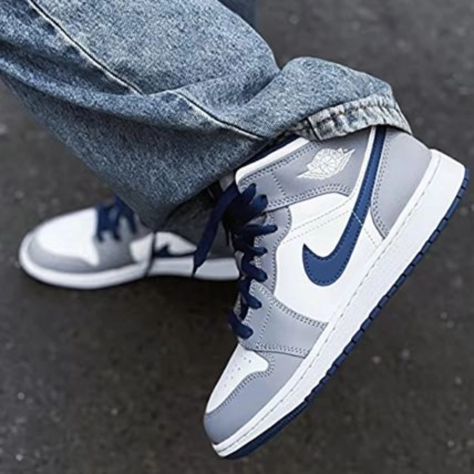 Air Jordan 1 MID cipő unisex DQ8423 014 demo