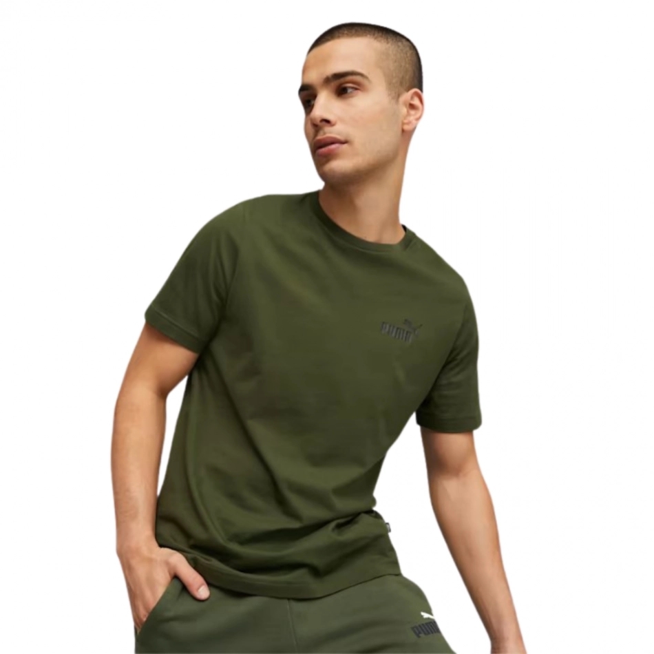 Puma ESS Small Logo pamut póló férfi 586669 76 demo