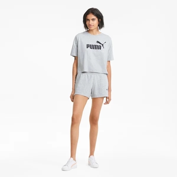 Puma ESS 4 pamut rövidnadrág női 586824 04 demo