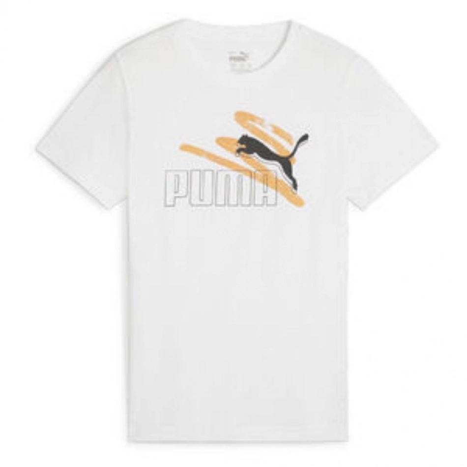 Puma ESS+ Logo Lab pamut póló férfi 678988 02 demo