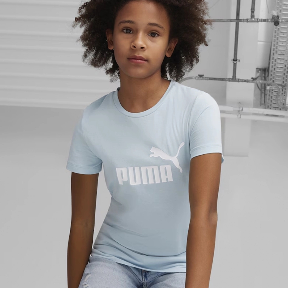Puma ESS Logo pamut póló gyerek 587029 23 demo