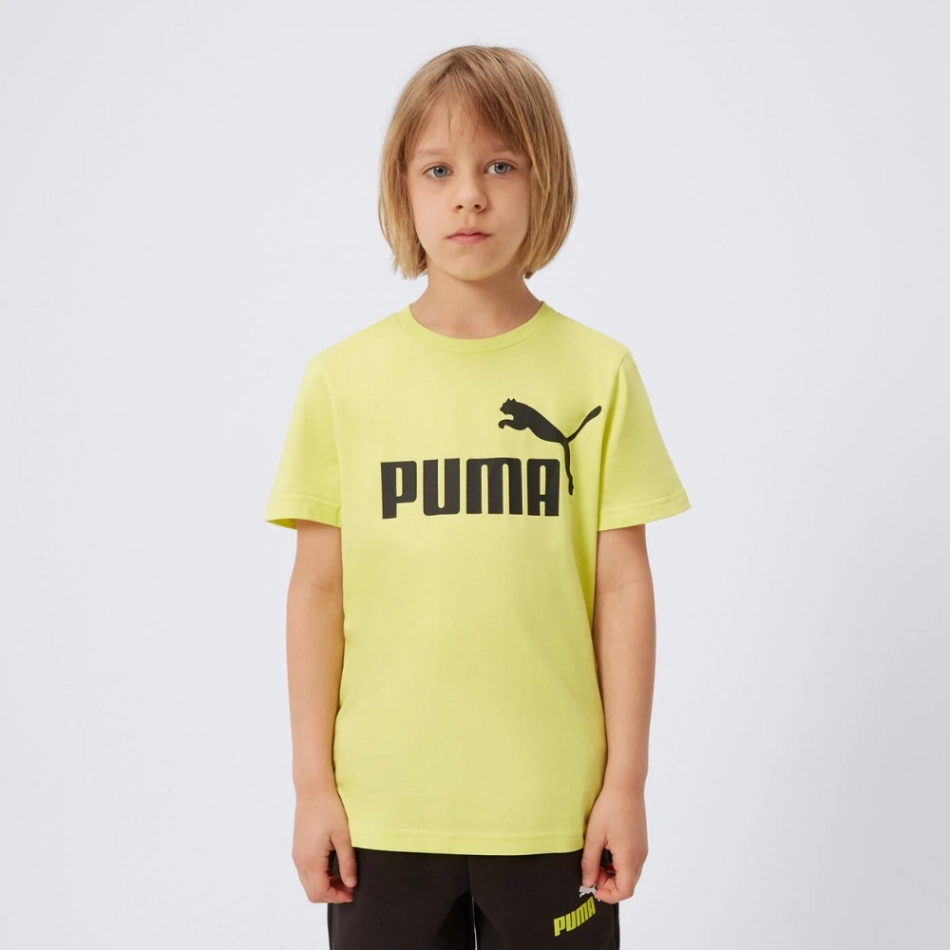 Puma ESS Logo pamut póló gyerek 586960 71 demo