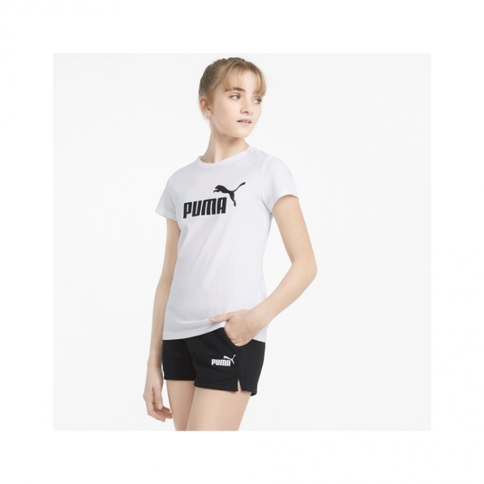 Puma Logo pamut póló-rövidnadrág szett gyerek 846936 02 demo
