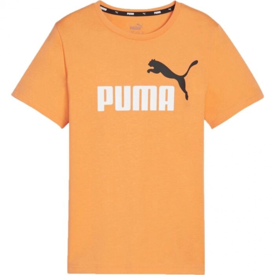 Puma ESS+ Col Logo pamut póló gyerek 586985 78 demo