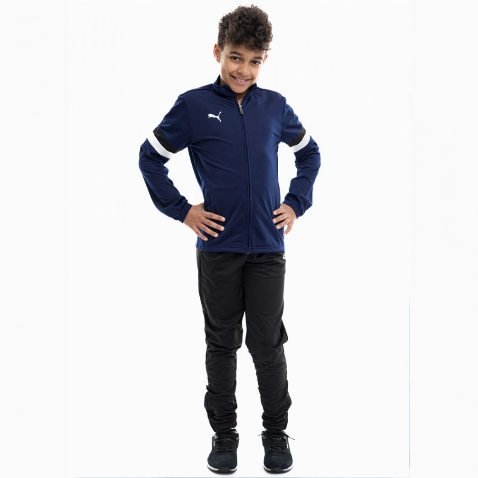 Puma TeamRise melegítő szett gyerek 658655 06 demo