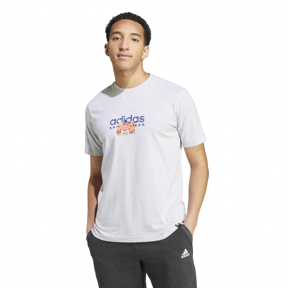 Adidas Codes SPW pamut póló férfi IW2638 demo