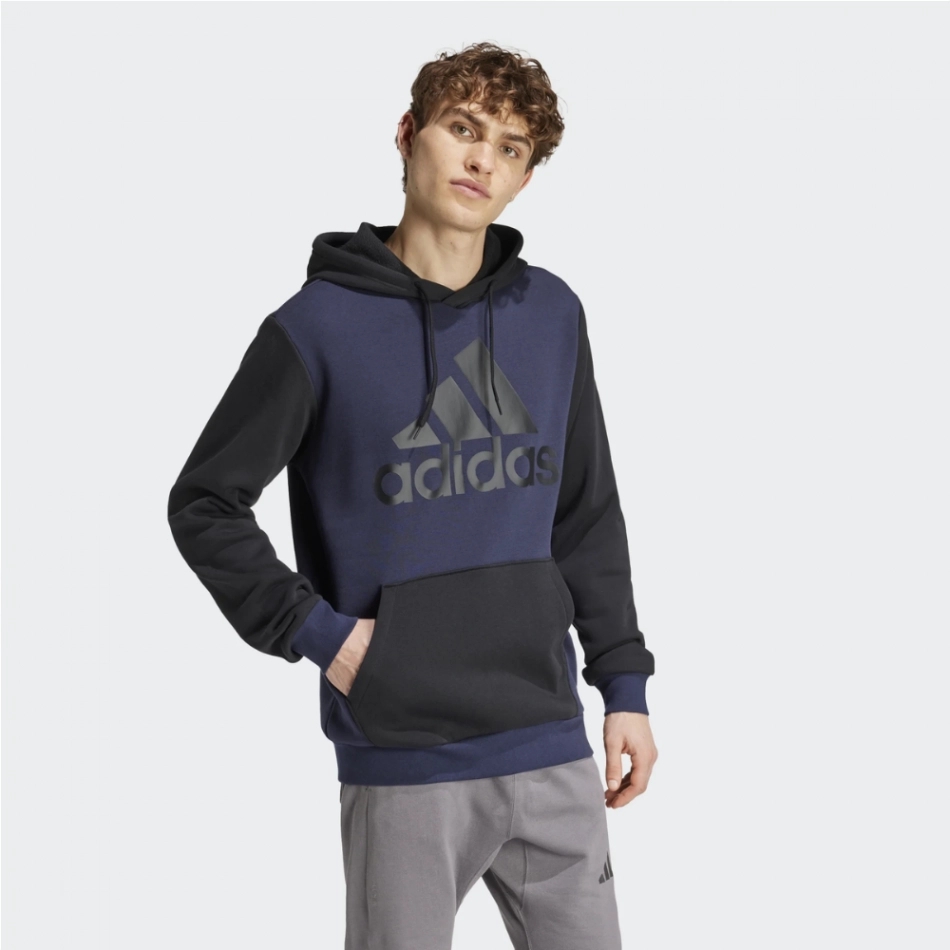 Adidas BL FL pamut pulóver férfi JF6534 demo