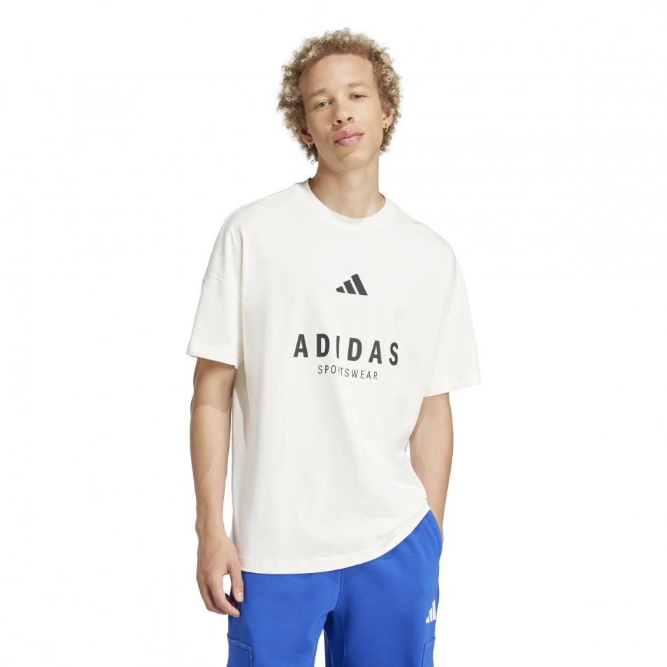 Adidas Szn G pamut póló férfi JJ3660 demo