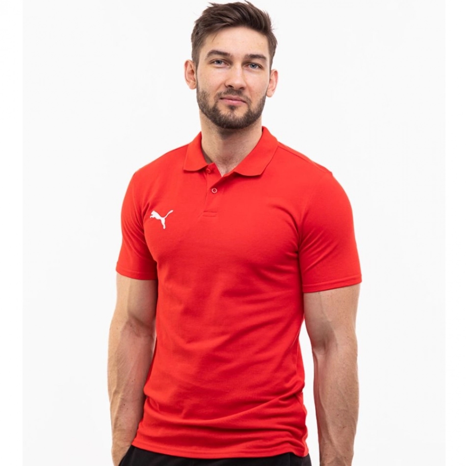 Puma teamGoal Casuals póló férfi 658605 01 demo