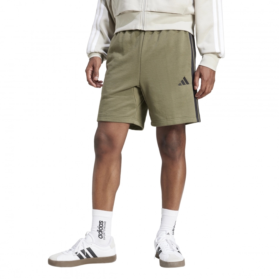Adidas 3S FT pamut rövidnadrág férfi JE6416 demo