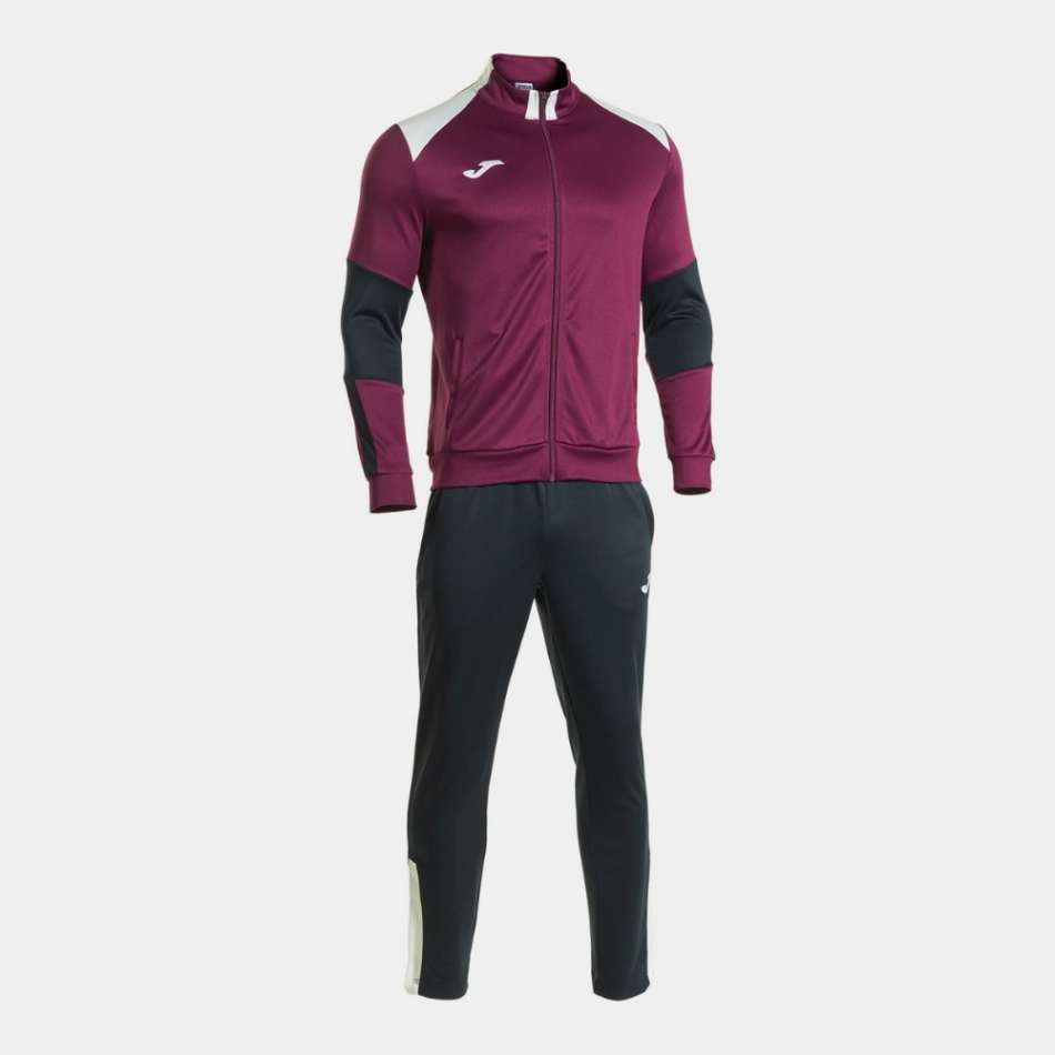 Joma Danubio melegítő szett férfi bordó-s.kék 104210.653 demo