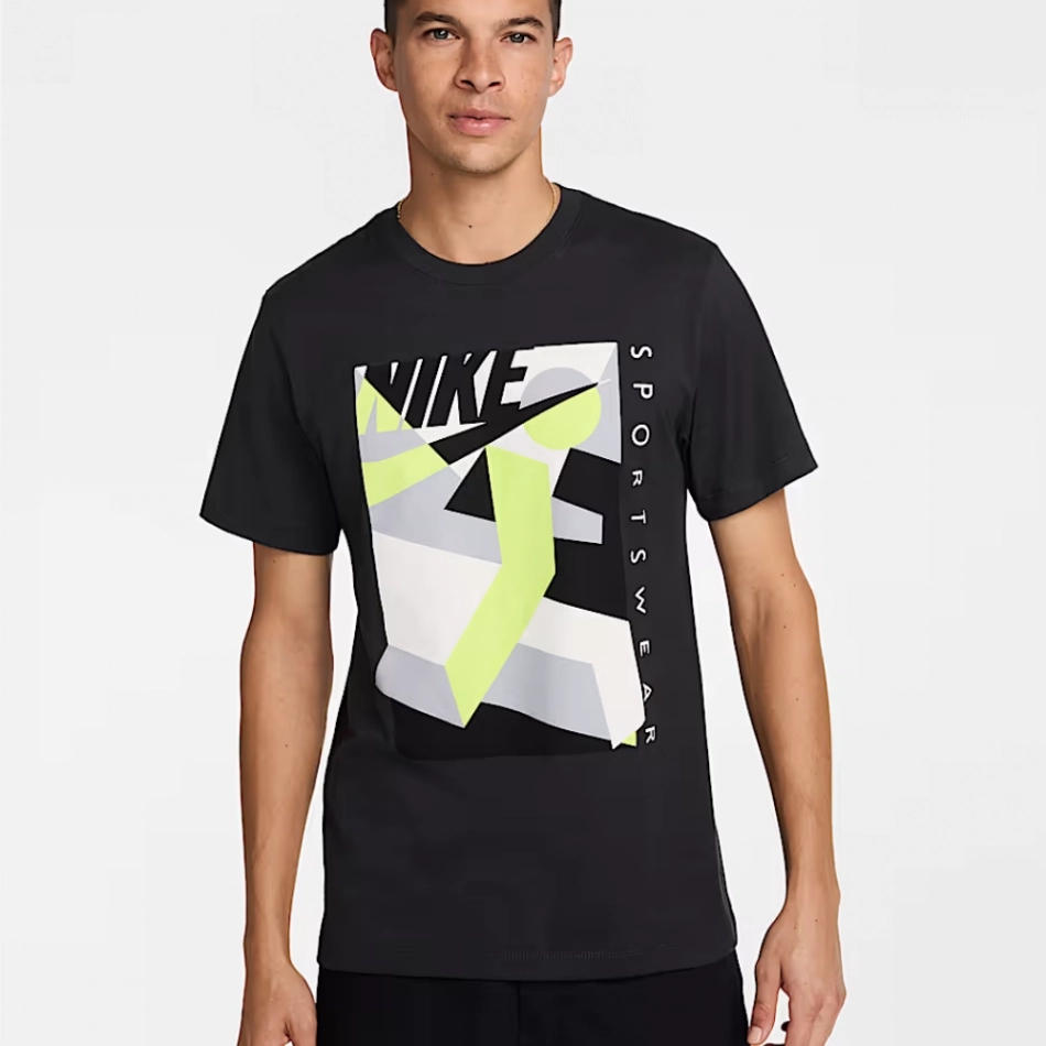 Nike pamut póló férfi HQ2433 045 demo