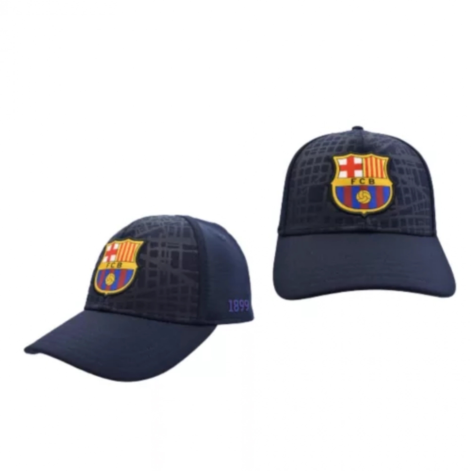 Barcelona baseball sapka kék demo