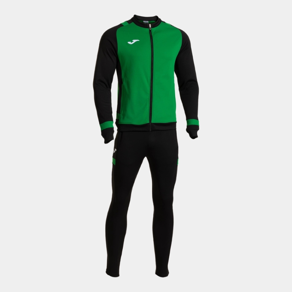 Joma Lider melegítő szett férfi zöld-fekete 104286.451 demo
