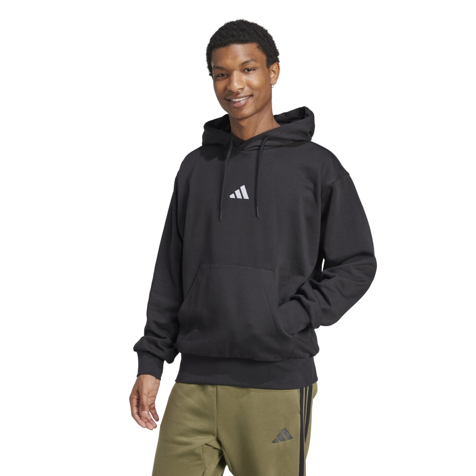 Adidas FeelCozy pamut pulóver férfi JE3807 demo