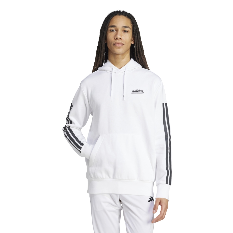 Adidas SCRIPT pamut pulóver férfi KD2264 demo
