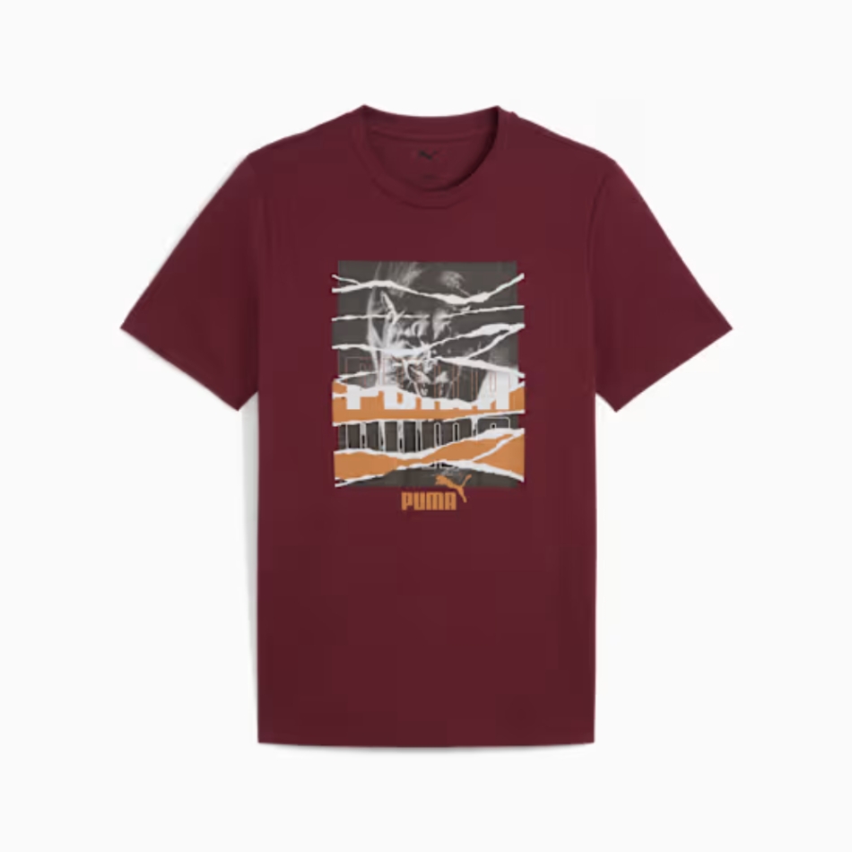 Puma Graphic Photoprint pamut póló férfi 688041 96 demo