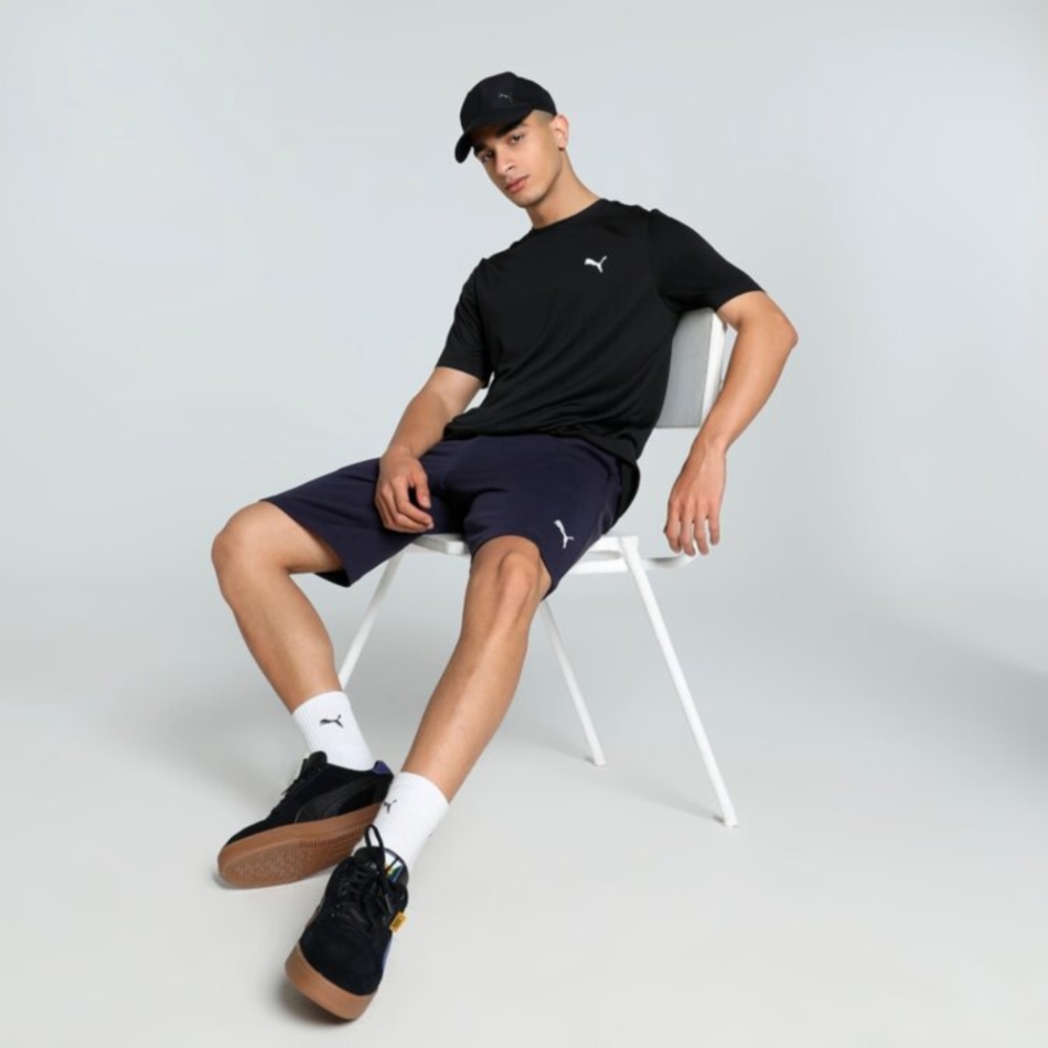 Puma ESS Small Logo pamut póló férfi 682542 01 demo