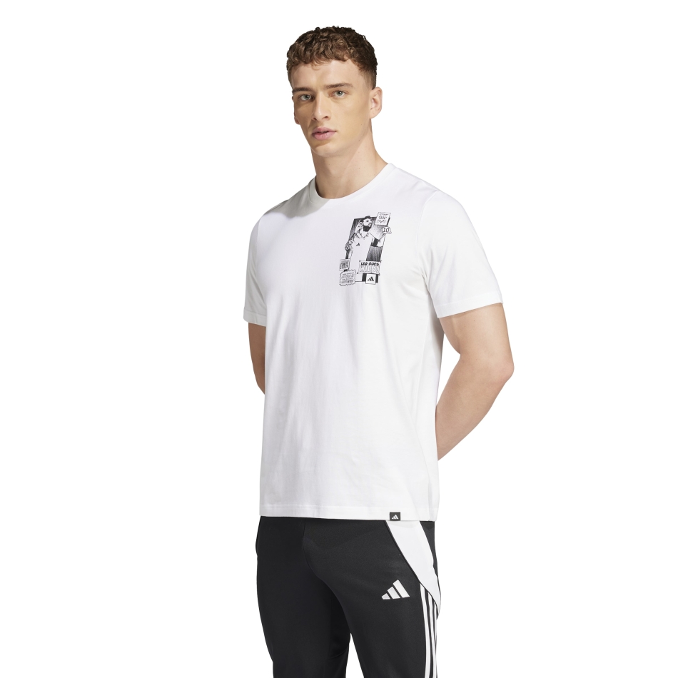 Adidas MESSI ICON pamut póló férfi JJ1414 demo